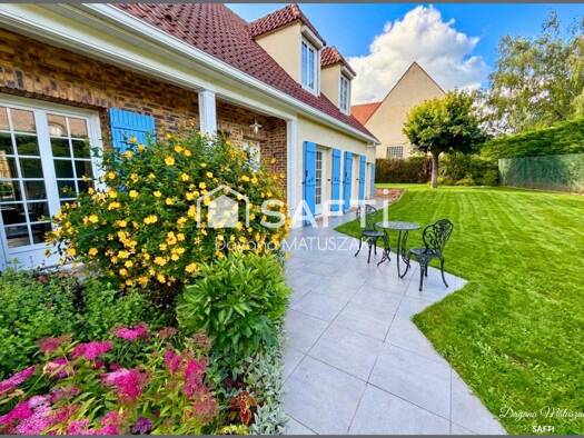 Maison à vendre 820 000 € 7 pièces 5 chambres 180 m² 1 266 m² de terrain Villennes-sur-Seine 78670