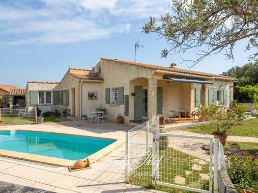 Maison à vendre 598 000 € 5 pièces 3 chambres 125 m² 1 222 m² de terrain Plaine Centre Châteauneuf-les-Martigues 13220