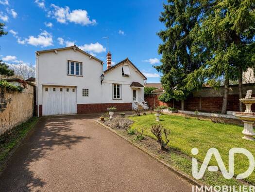 Maison à vendre 365 000 € 3 pièces 2 chambres 70 m² 474 m² de terrain Nonneville Aulnay-sous-Bois 93600