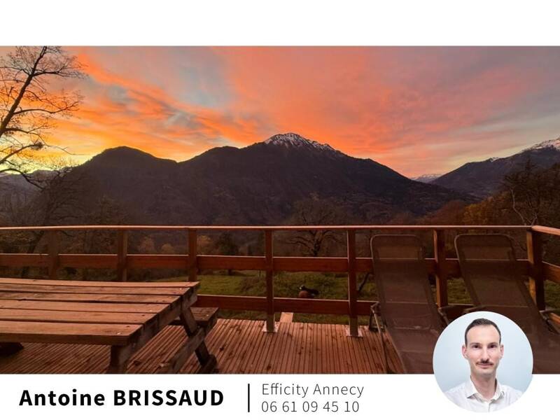 Maison à vendre, 68m², HAUTE SAVOIE