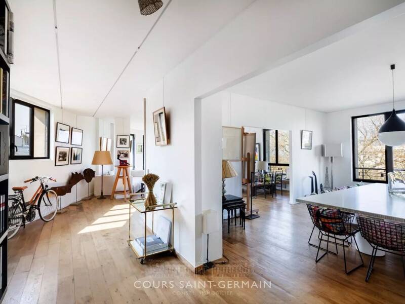 Maison à vendre, 240m², PARIS 16E
