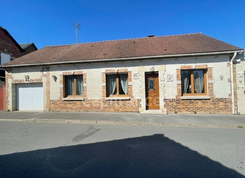 Maison à vendre, 125m², TERGNIER