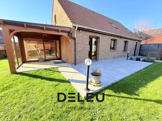 Maison à vendre 595 000 € 6 pièces 5 chambres 135 m² Foch Pasteur-Ecarts Wambrechies 59118