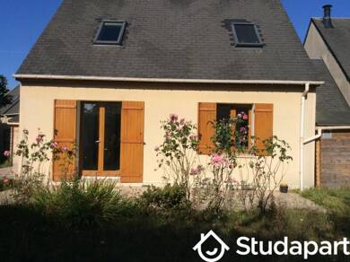 Maison à louer 440 € 5 pièces 1 chambre 110 m² disponible dès maintenant Saint-Germain-la-Blanche-Herbe 14280