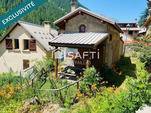 Maison à vendre 162 000 € 2 pièces 1 chambre 28 m² 32 m² de terrain La Grave 05320