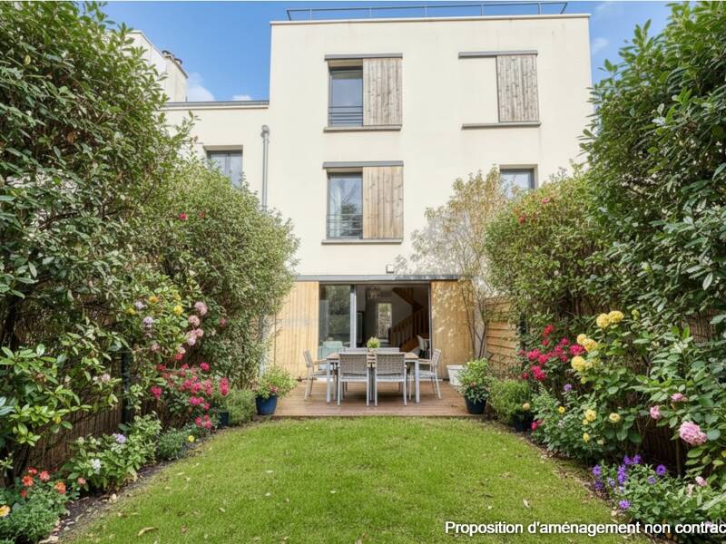 Maison à vendre, 102m², NANTERRE