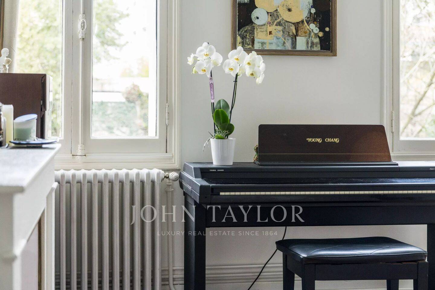 MAISON TRADITIONNELLE - 9 PIECES - SUBLIME JARDIN - PARKING - SA — 10