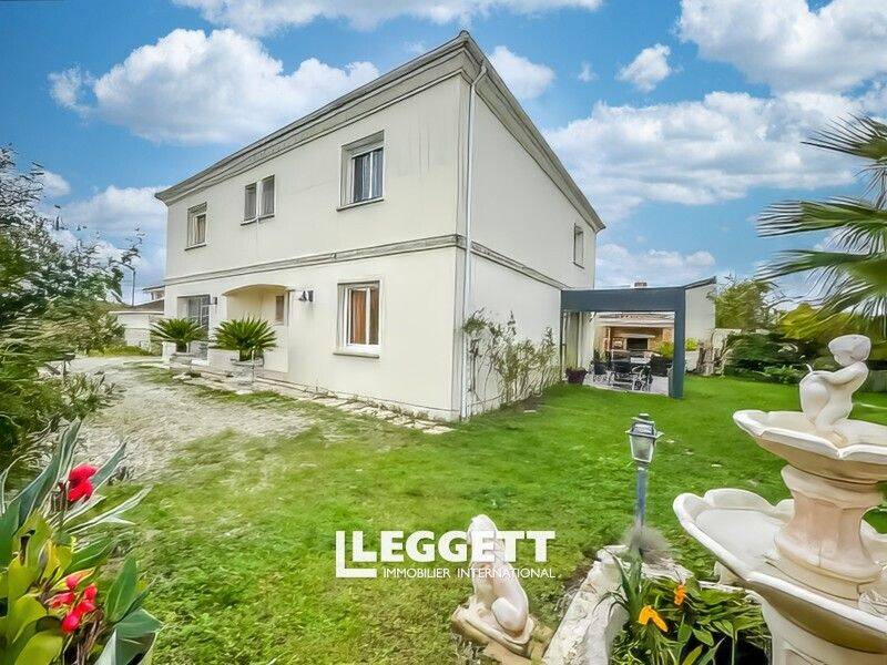 Maison à vendre, 200m², LE BOUSCAT