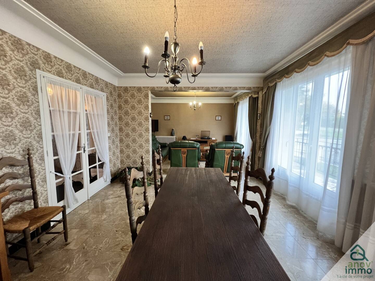 Maison à vendre, 119m², LIGUGE
