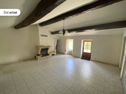 Maison à vendre 106 880 € 3 pièces 2 chambres 73 m² 710 m² de terrain Marans 17230