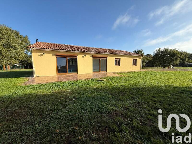 Maison à vendre, 134m², LAMOTHE MONTRAVEL