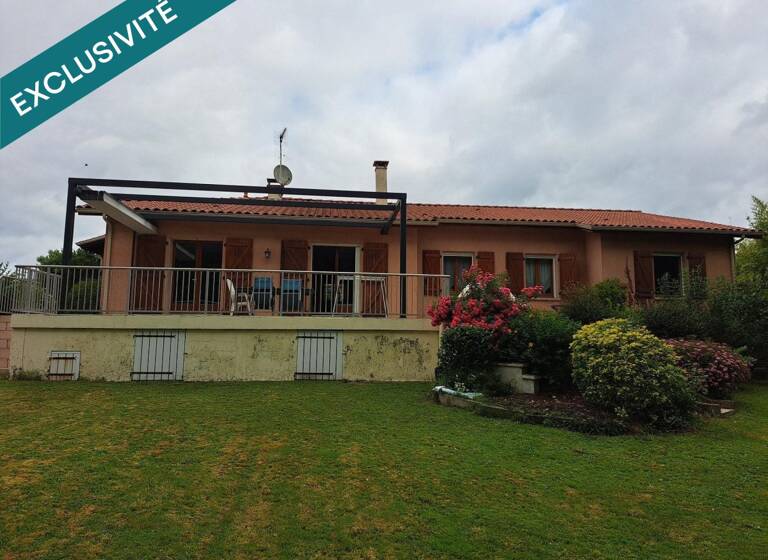 Maison à vendre 285 000 € 7 pièces 5<br/>chambres 155 m²<br/>superficie 1 821 m²<br/>terrain Roquefort 40120