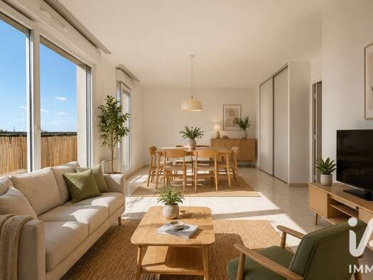 Duplex à vendre 179 900 € 3 pièces 2 chambres 70 m² Étage 4/4 Commune Lagrange Trappes 78190