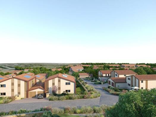 Villa à vendre - neuf 277 000 € 4 pièces 3 chambres 91,1 m² dès le 30/06/2028 La Chartonniere Gleizé 69400