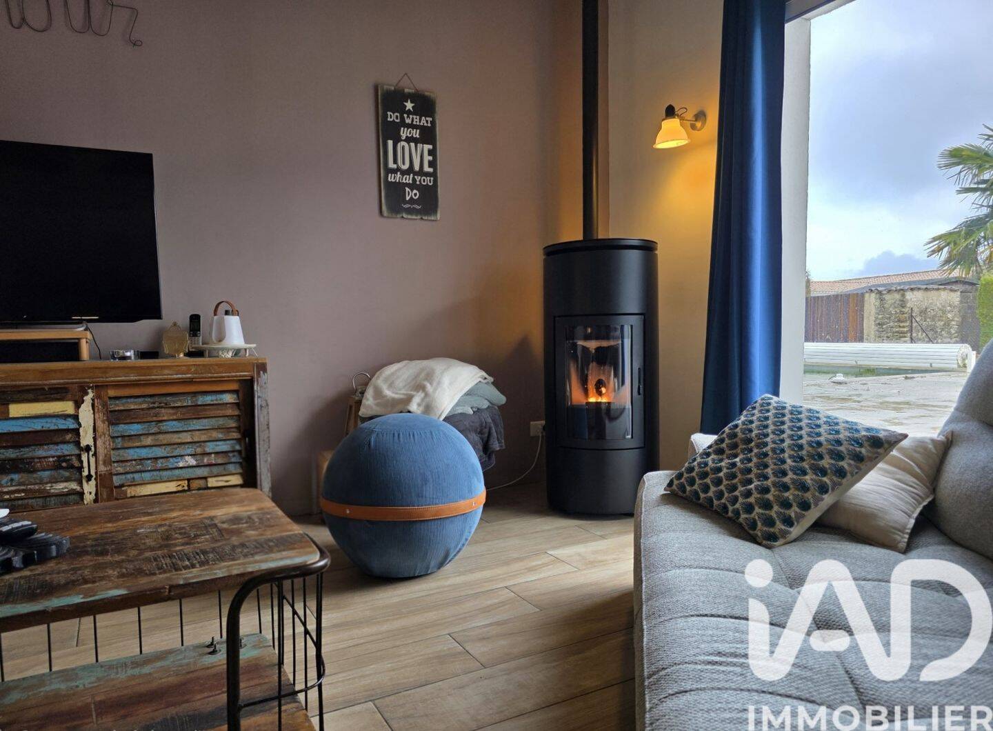 Maison à vendre, 150m², SAINT OUEN D'AUNIS