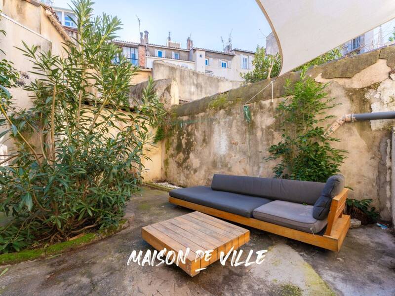 Maison à vendre, 57m², MARSEILLE 1ER