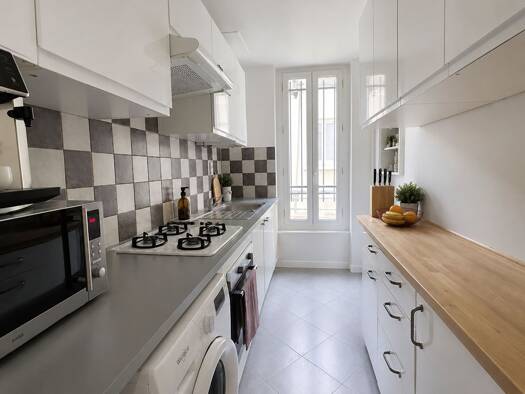 Appartement à vendre 450 000 € 3 pièces 2 chambres 58 m² Étage 1/5 Centre Ville Clichy 92110
