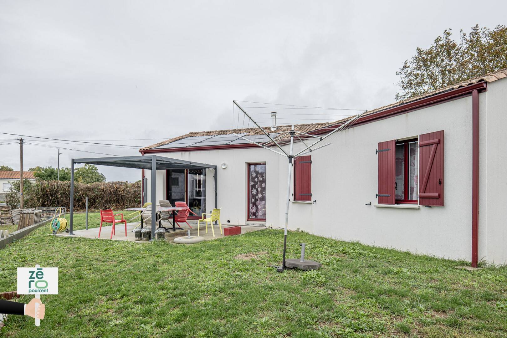 Maison à vendre, 102m², LONGEVILLE SUR MER