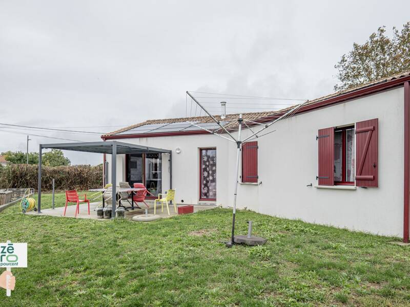 Maison à vendre, 102m², LONGEVILLE SUR MER