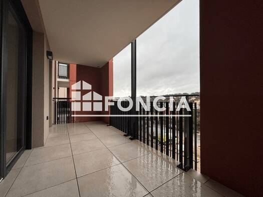 Appartement à louer 769 € 3 pièces 2 chambres 59,1 m² 2ème étage Courbessac Nîmes 30000