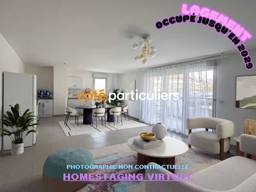 Appartement à vendre 289 500 € 4 pièces 3 chambres 87 m² 1er étage Valleiry 74520