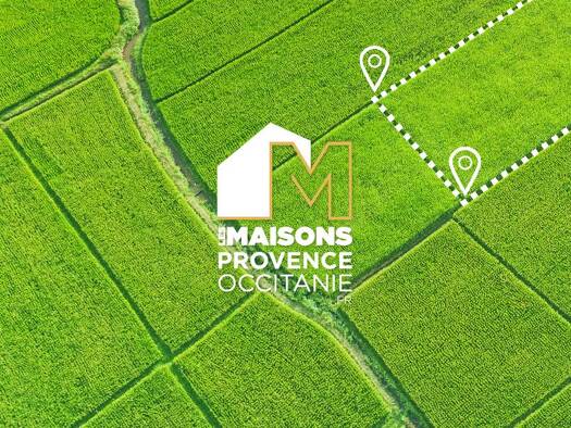 Terrain constructible viabilisé à vendre 135 000 € 220 m² de terrain Mallemort 13370