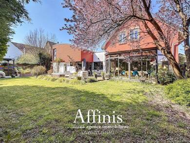 Maison à vendre 895 000 € 8 pièces 5 chambres 234 m² 607 m² de terrain La Wantzenau 67610