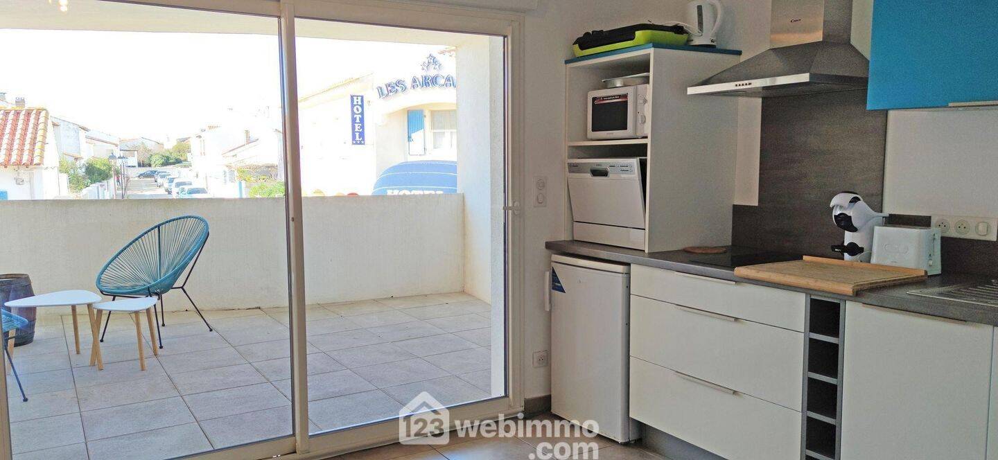 Maison à vendre, 37m², SAINTES MARIES DE LA MER