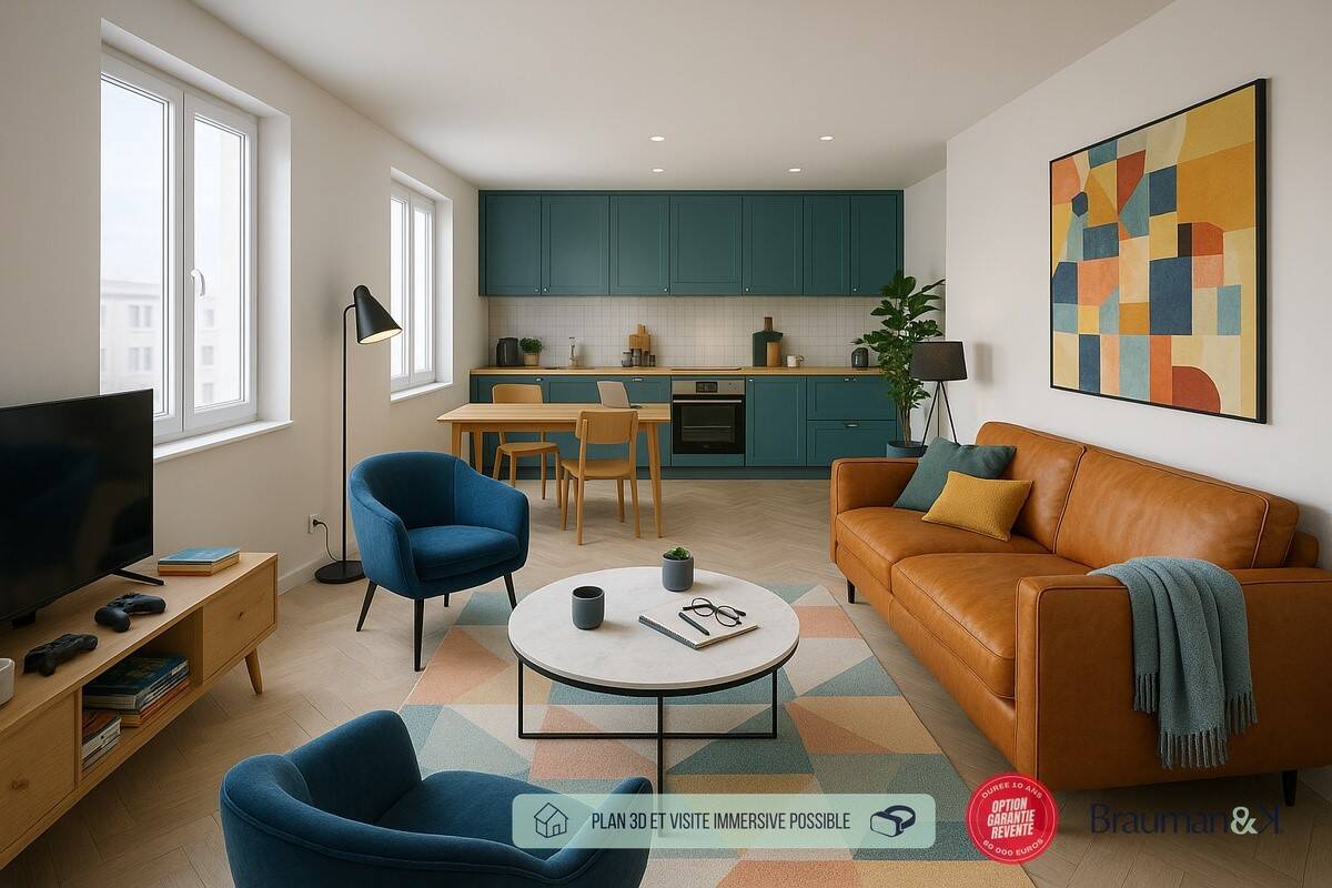 Maison à vendre, 47m², DEUIL LA BARRE