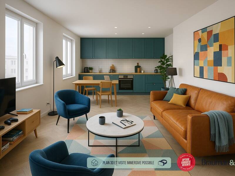 Maison à vendre, 47m², DEUIL LA BARRE