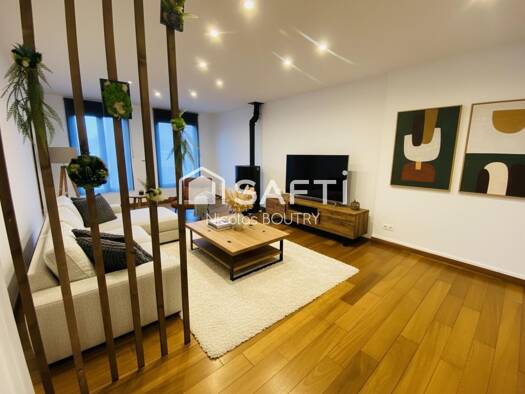 Maison à vendre 209 990 € 4 pièces 3 chambres 158 m² 205 m² de terrain Centre Ville Saint-Quentin 02100
