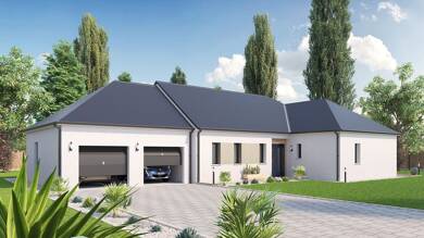 Terrain avec maison neuve à vendre 269 486 € Nibelle 45340