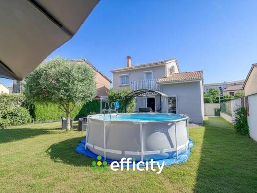 Maison à vendre 352 000 € 4 pièces 3 chambres 95,92 m² 350 m² de terrain Village Chambarras Corbas 69960