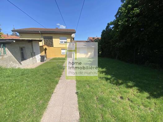 Maison à vendre 225 750 € 6 pièces 4 chambres 150 m² 642 m² de terrain Brouviller 57119