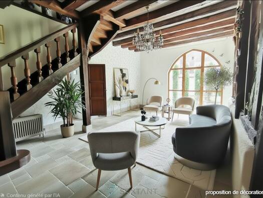 Maison à vendre 499 000 € 7 pièces 3 chambres 213 m² 695 m² de terrain Nord-Nord Est Amboise 37400