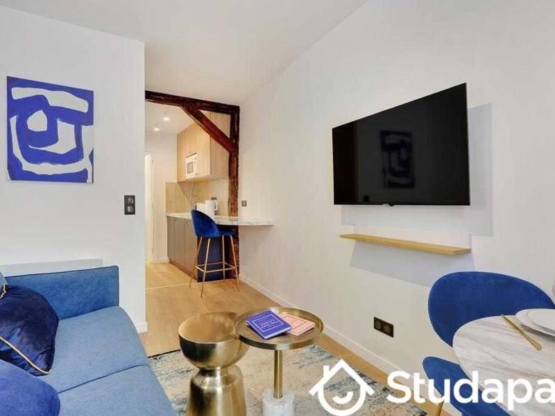 Maison à louer, 18m², PARIS 16E