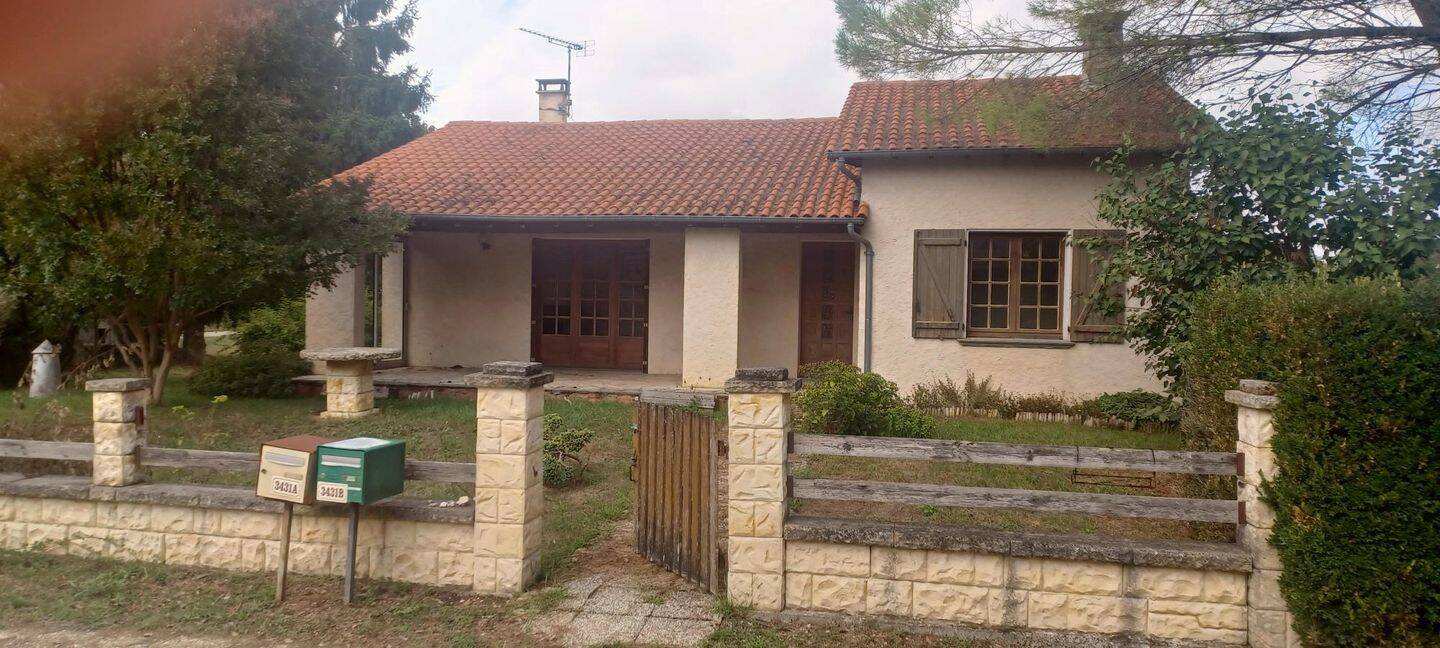 Maison à vendre, 90m², SAINT NAZAIRE DE VALENTANE