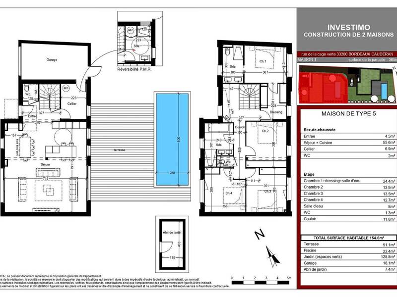 Maison à vendre, 155m², BORDEAUX