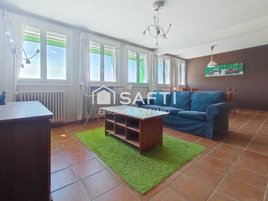 Appartement à vendre 115 000 € 4 pièces 2 chambres 72 m² Étage 4/4 Sud Ouest Auterive 31190