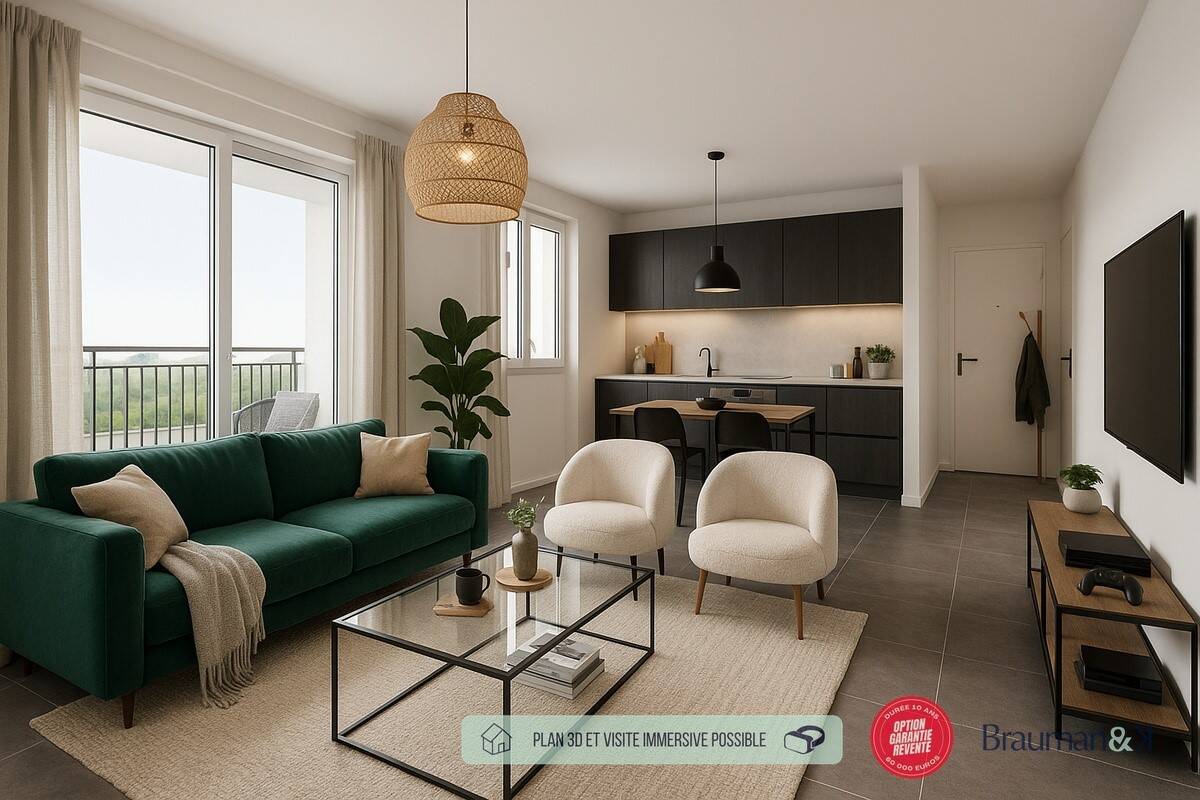 Maison à vendre, 77m², THIVERVAL GRIGNON