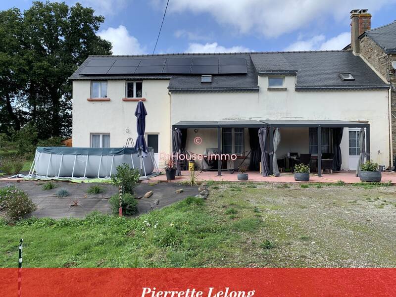 Maison à vendre, 144m², SAINT MALO DES TROIS FONTAINES
