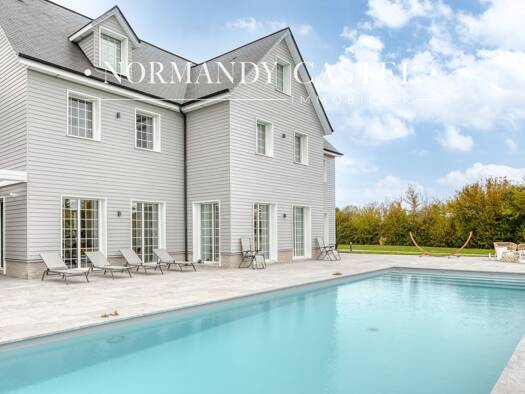 Maison à vendre 1 575 000 € 6 pièces 4 chambres 441 m² 4 300 m² de terrain Saint-Étienne-la-Thillaye 14950