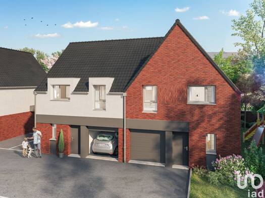 Maison à vendre - neuf 355 000 € 4 pièces 3 chambres 83 m² Rive Gauche Haubourdin 59320