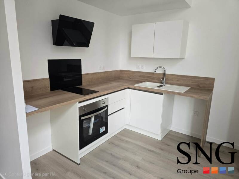 Maison à louer, 47m², ROUBAIX