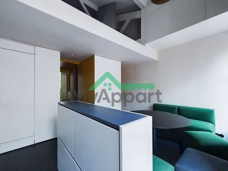 Maison à louer, 34m², PARIS 20E