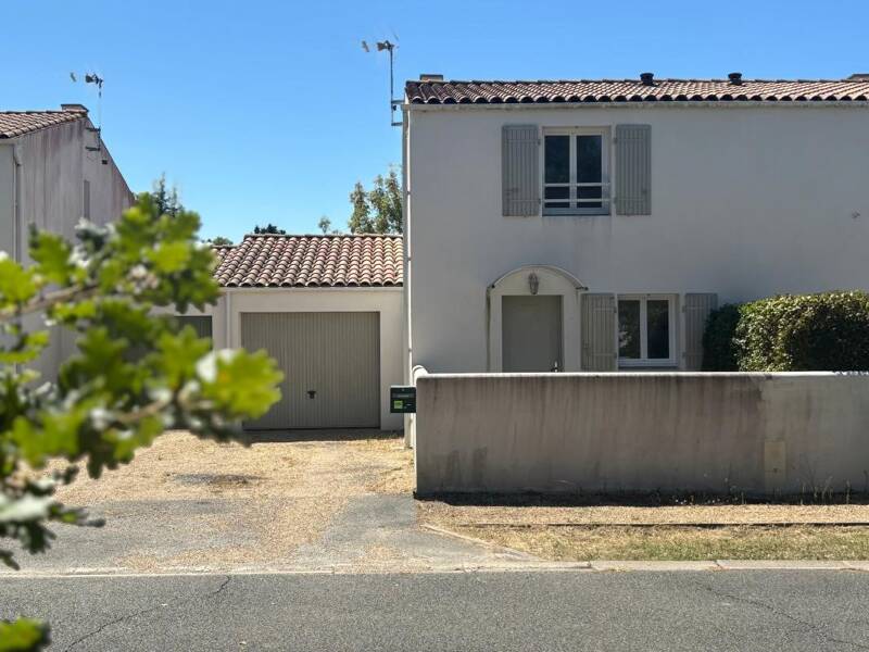 Maison à vendre, 61m², LE CHATEAU D'OLERON