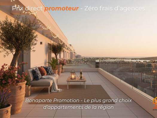 Appartement à vendre - neuf 249 000 € 2 pièces 1 chambre 40 m² Étage 1/4 Plan des Quatre Seigneurs Montpellier 34090