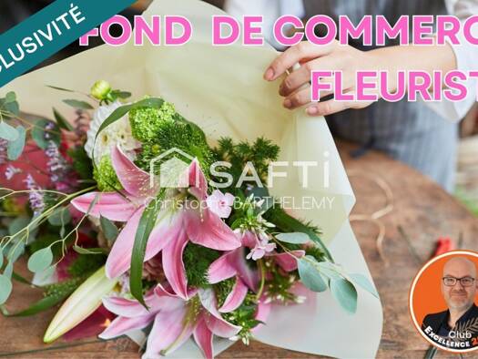 Boutique à vendre Fonds de commerce 120 000 € 180 m² de surface de vente Le Neubourg 27110