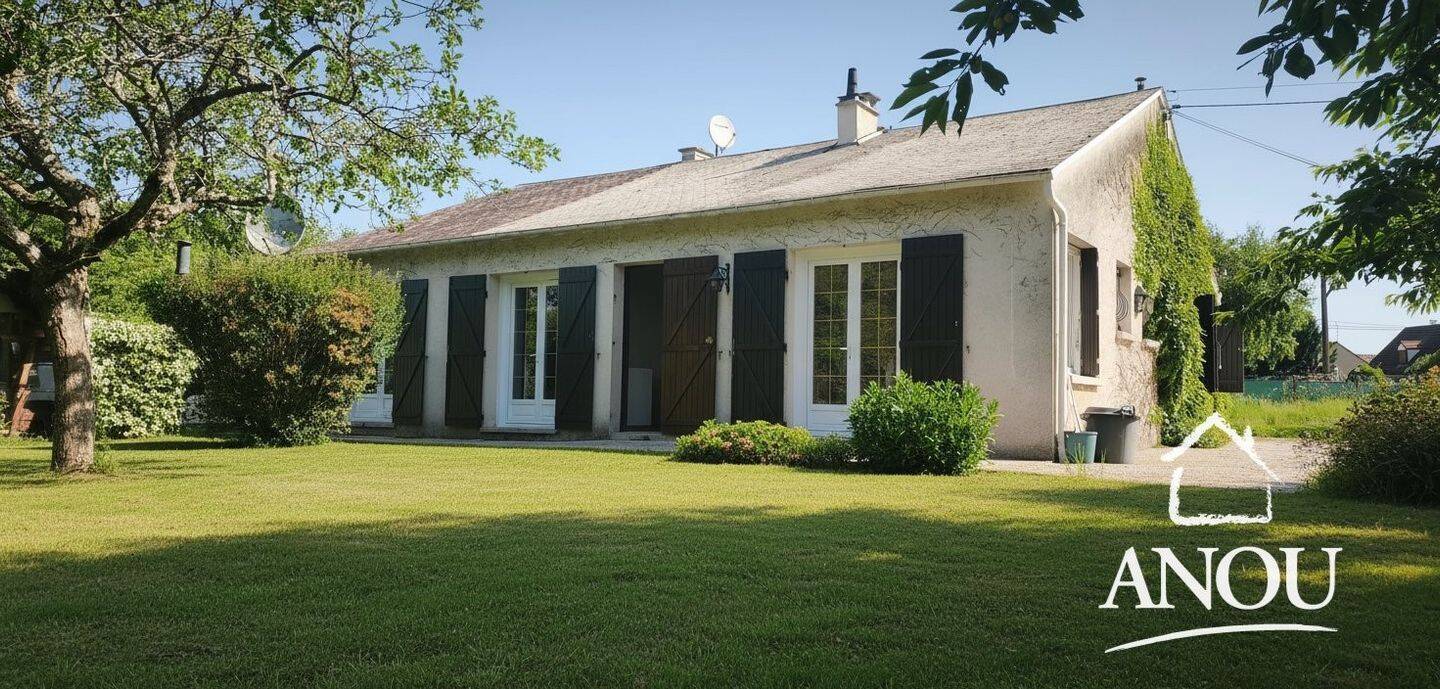 Maison à vendre, 111m², AUTHEUIL