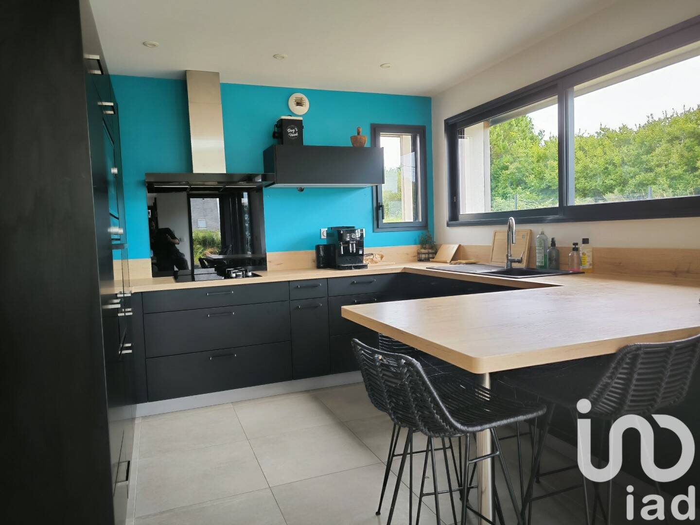 Maison à vendre, 122m², TELGRUC SUR MER